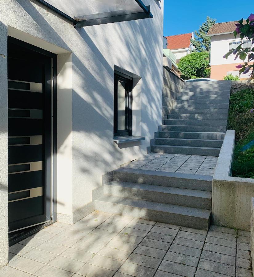 Firmen & Ferienwohnung Brecht 1 Waibstadt Luaran gambar