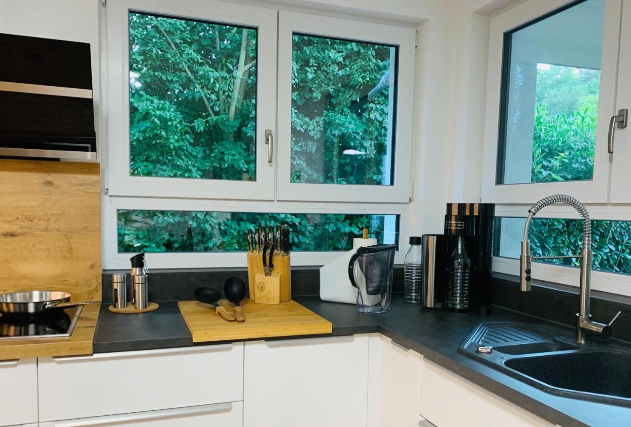 Firmen & Ferienwohnung Brecht 1 Waibstadt Luaran gambar