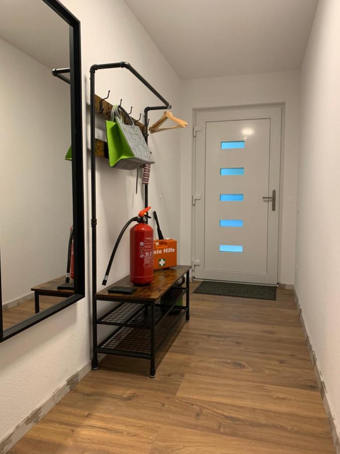 Firmen & Ferienwohnung Brecht 1 Waibstadt Luaran gambar